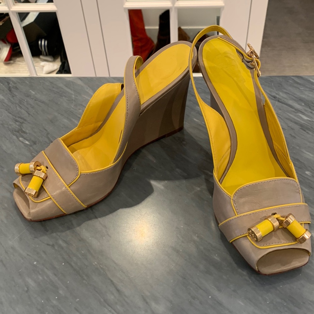 Tory Burch Wedge Shoes